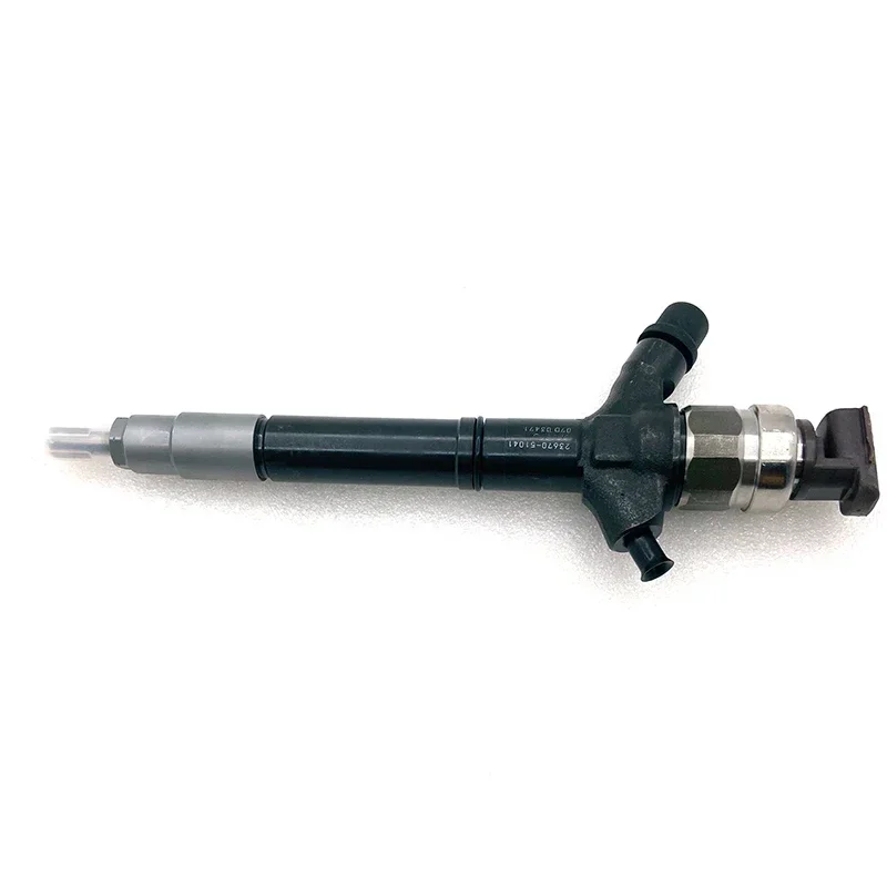 095000 -9770 23670-51041 Дизельная топливная форсунка Common Rail в сборе 9709500 -977 для Toyota LandCruiser V8 1