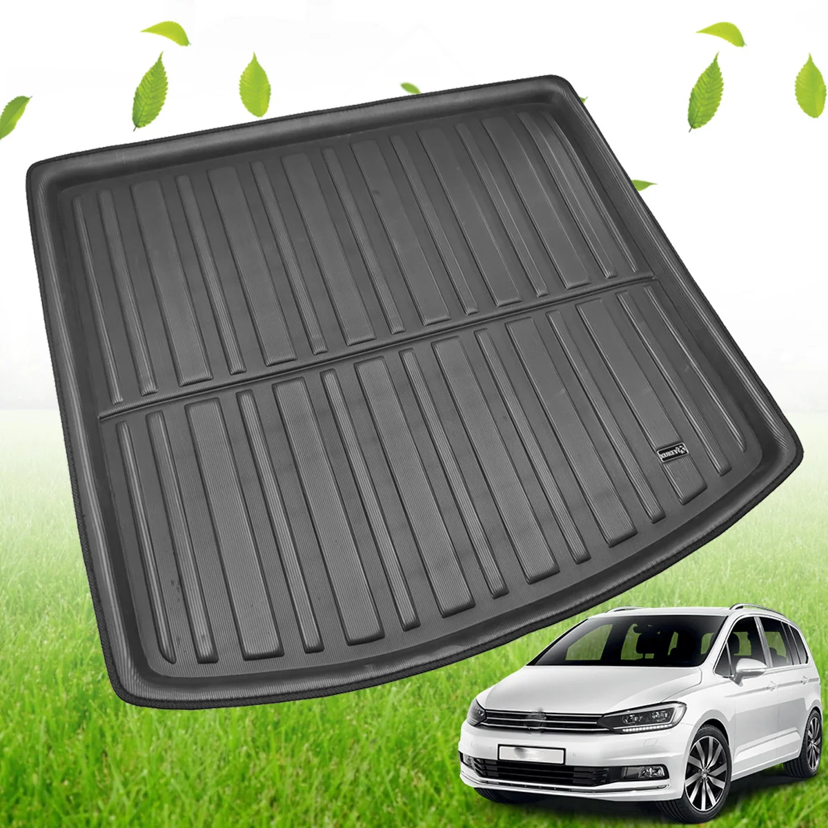 Коврик для багажника VW Touran MK1 MK2 2003-2015 коврик 2004 2005 2006 2007 2008 2009 2010 2011 2012