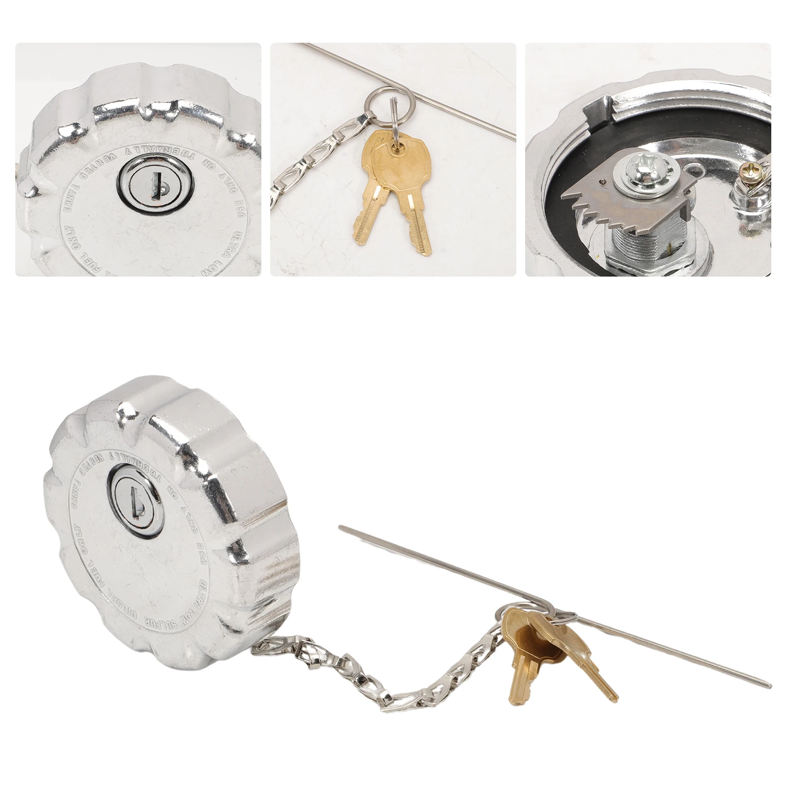 3-дюймовая запирающаяся крышка топливного бака для моделей тяжелых грузовиков