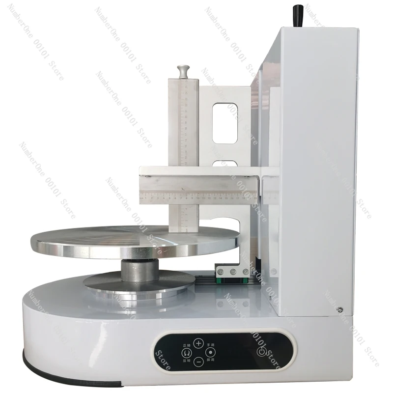 Round Cake Cream Spreading Coating Filling Machine Bread Decoration Spreader Smoothing