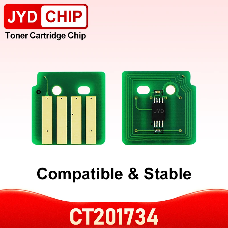 

CT201734 чипы для тонера CT350922, барабанный чип для картриджа принтера Xerox DocuCentre IV2060 3060 3065