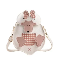 2022 cute cartoon ducking shoulder bag for women kawaii cartoon animal purses and handbag girls crossbody bag fashion clutch