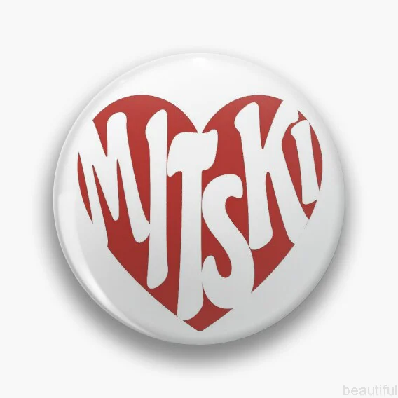 Mitski брошь Милые подарки индивидуальные заколки манга брошь лацкан Индивидуальные Заколки для рюкзаков