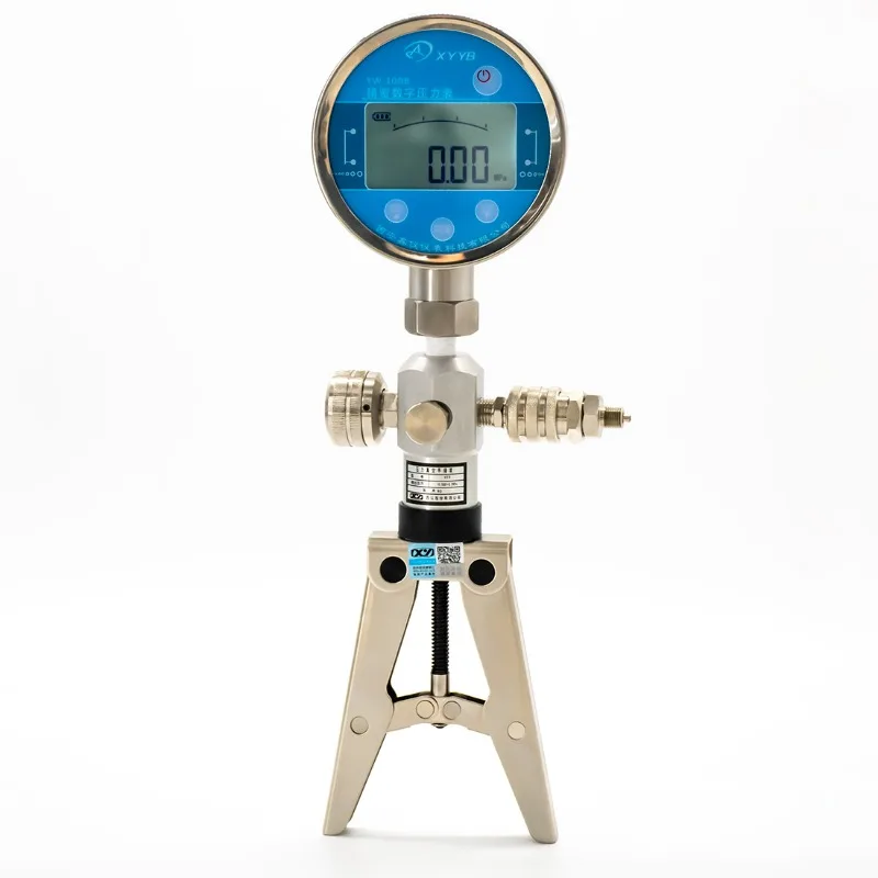 

Hand Held Pressure Calibrator, Field Pressure Calibrator