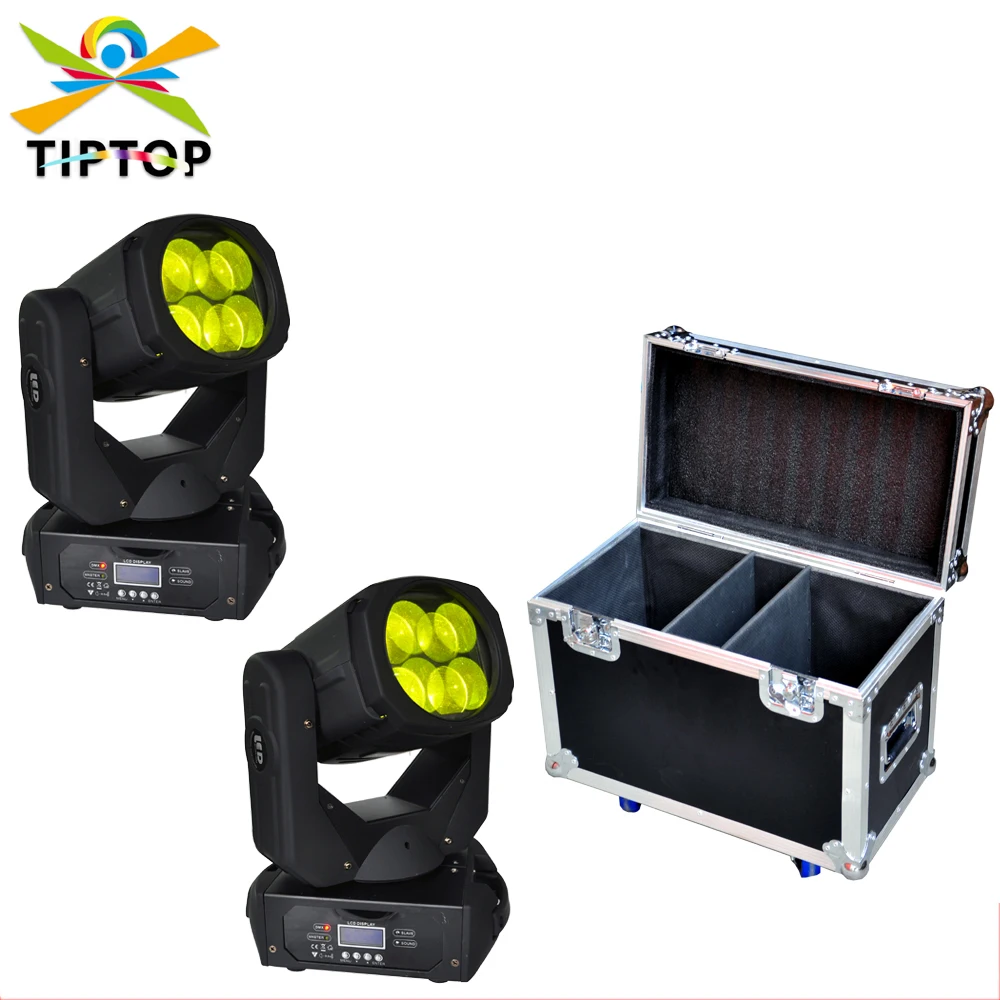 

Светодиодная Подвижная головка TIPTOP, 2 в 1, фонарь головного света, 130 Вт, Tyanshine, белый цвет, светодиодные цветные колеса, вращающиеся линзы