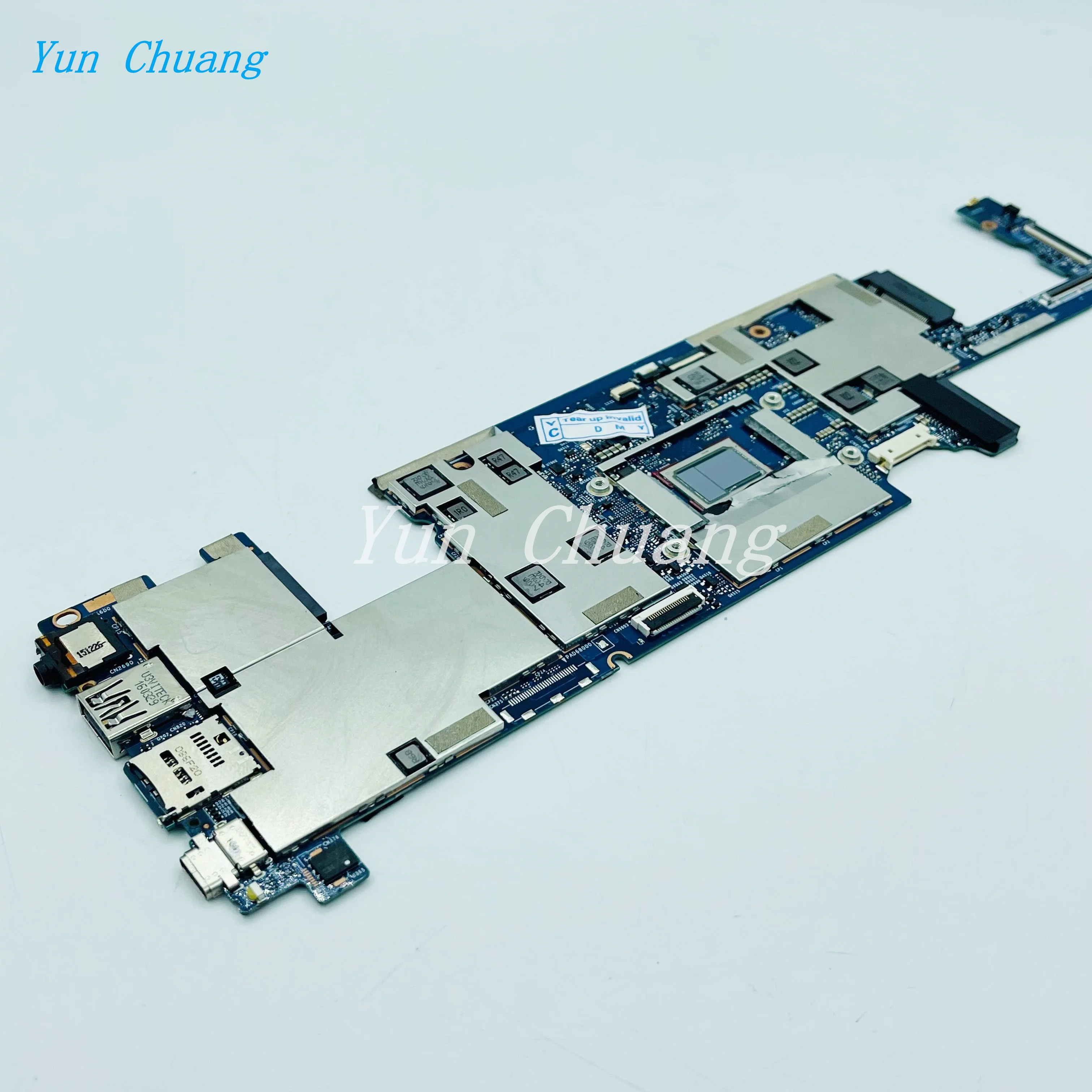 845470-601 844858-601 для HP Elite X2 1012 G1 материнская плата планшета 6050A2748801-MB-A01 M3-6Y3 0 ЦП 4 Гб RMB