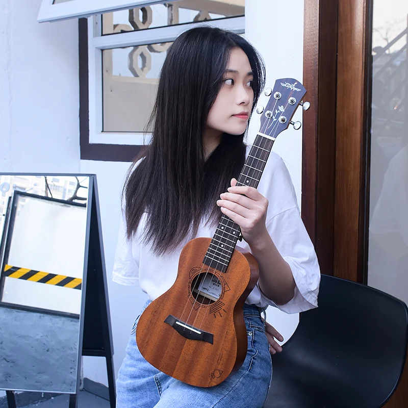 

Акустический взрослый укулеле кантри тенор трансстаты деревянные классические укулеле Ананасовый мост музыкальная гитара инструмент HY50UK