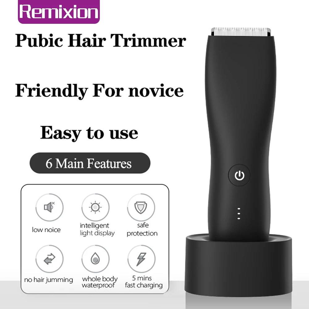 Hair Cutting Machine Man Clippers Professional Beard Clipper Men's Haircut Cut Shaving Barber Machines 0 Mm Cutter Trimmer Care