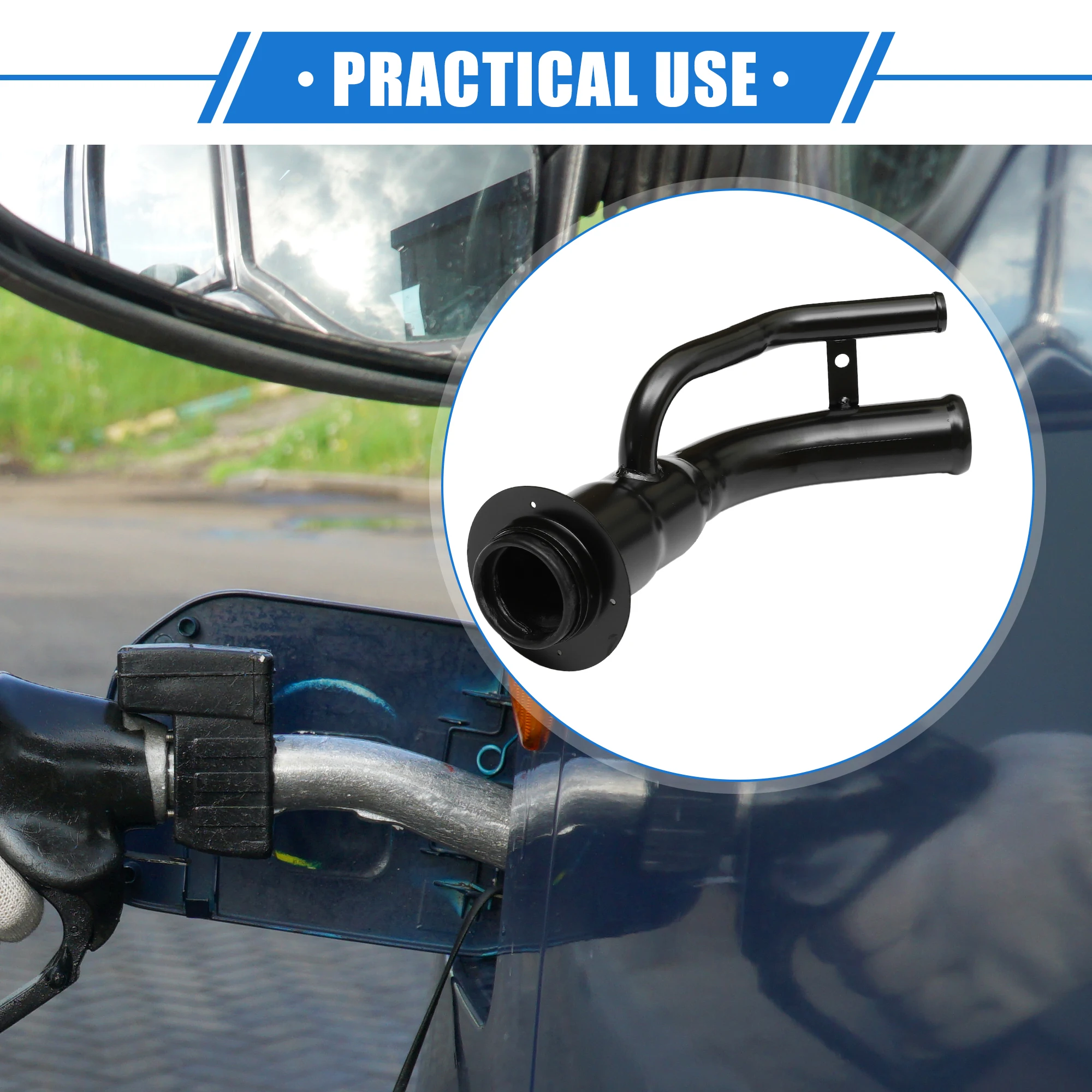 X Autohaux наполнитель для топливного бака задний резервуар шланг Dodge Dakota Base SLT Sport 2.5L L4