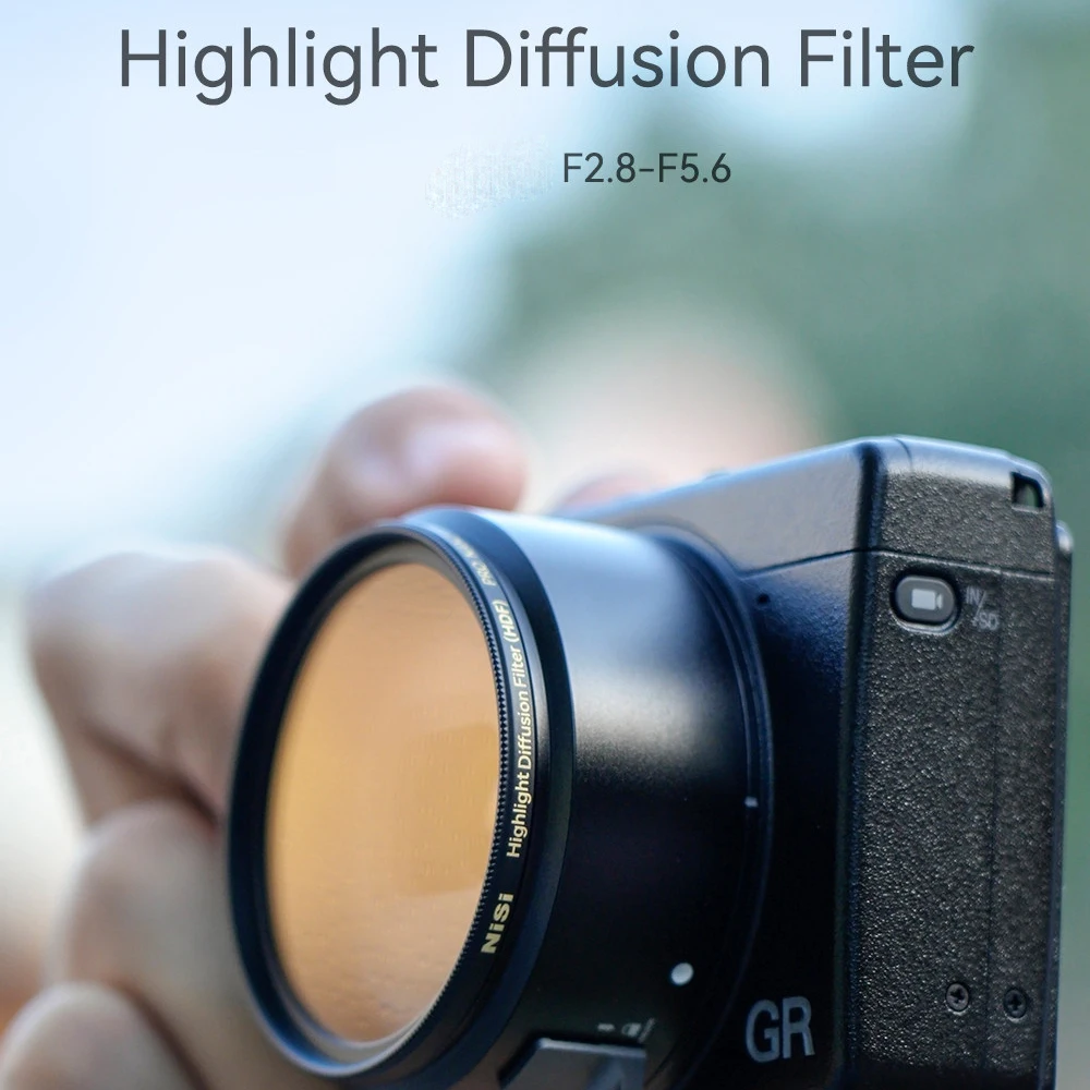 Фото Фильтр NiSi HDF с адаптером для RICOH GR4 GRIV ‌   Фильтр диффузии света №2