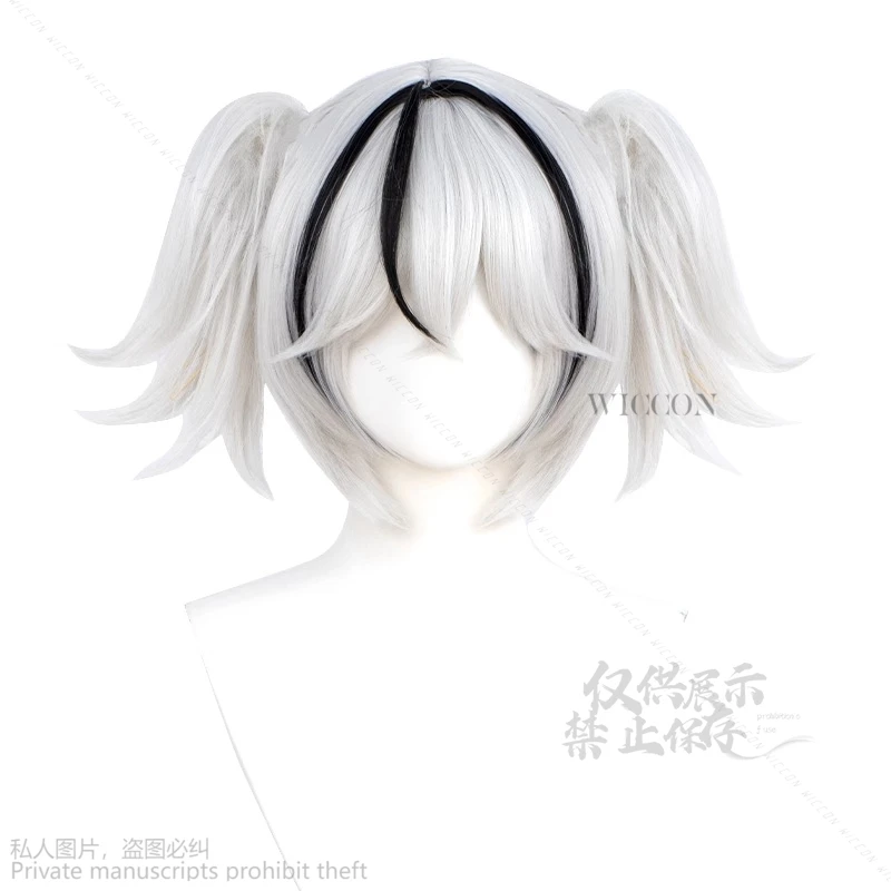 Женский парик для косплея из аниме волнистые волны