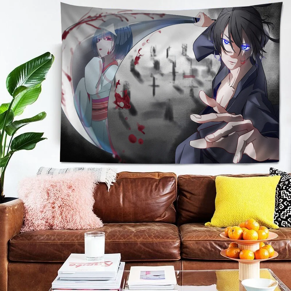 Аниме гобелен Noragami настенное украшение домашнее домашний декор