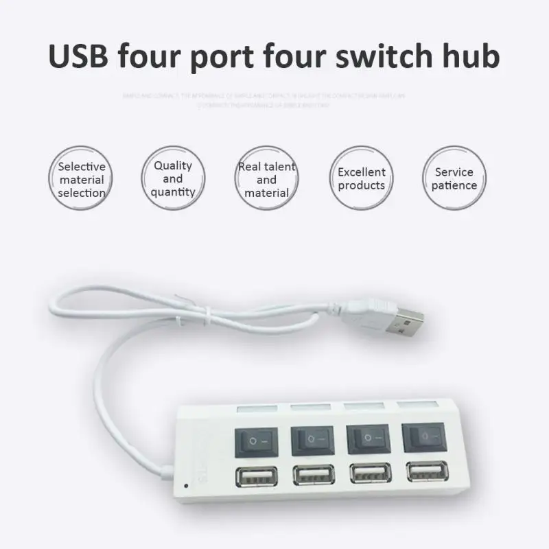 

Multi Usb Splitter Hub Multi Usb Splitter 4/7 Ports Usb Power Adapter For Pc Multiple Expander Usb 1.1 Hub Data Transfer