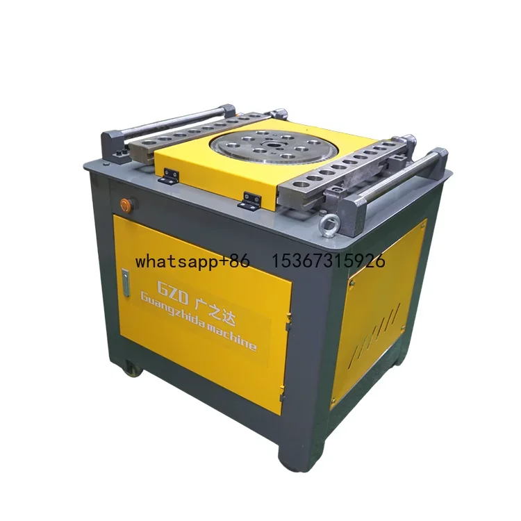 Прямая продажа с фабрики GW45 Ручной автоматический станок для гибки арматуры из