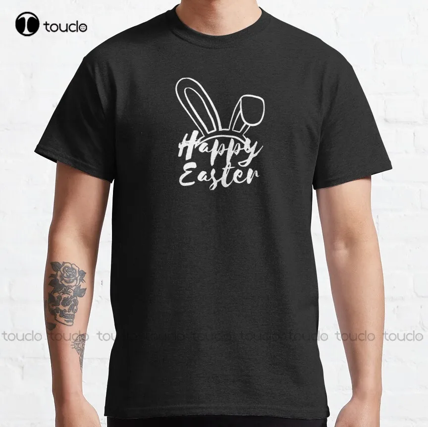 

Рубашка на день счастливой Пасхи, рубашка на Пасху, с надписью Peeps, кролик, Иисус, христианская Пасхальная рубашка, Классическая футболка, подарок на заказ