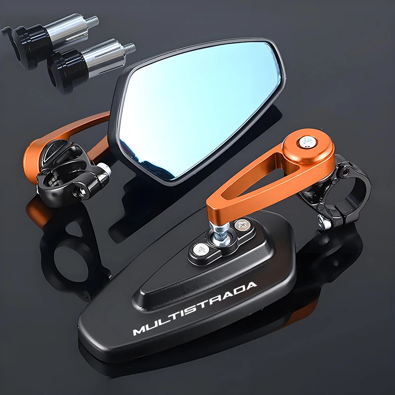 Универсальные мотоциклетные зеркала DUCATI Multistrada 950 1100 1260 1200 S GT V4 заднего вида 2 шт.
