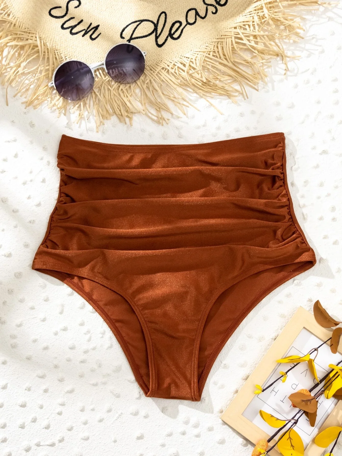 

Ruched Bikini Panty