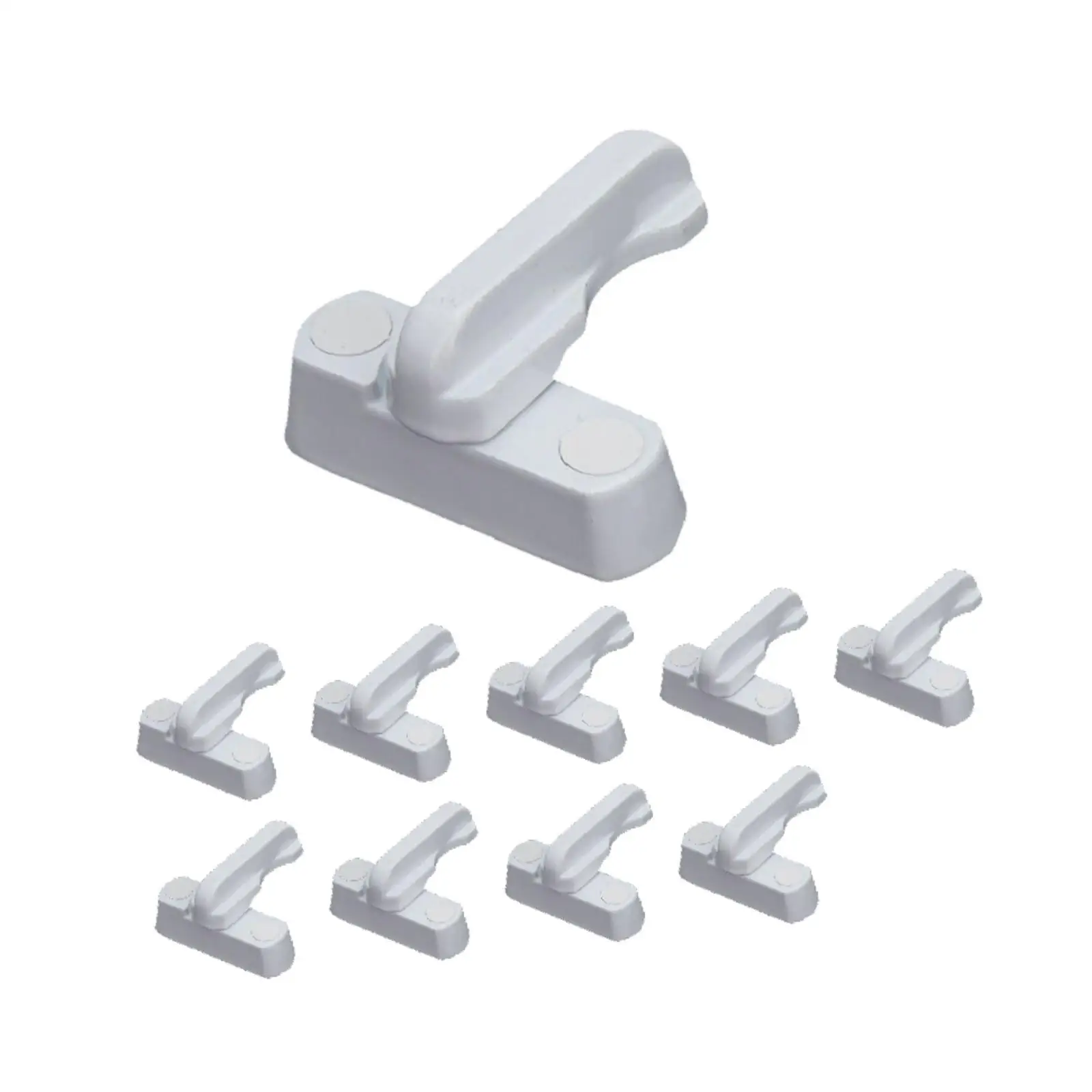 Замки на окна с защитой от детей 12 шт. замки верхние и нижние