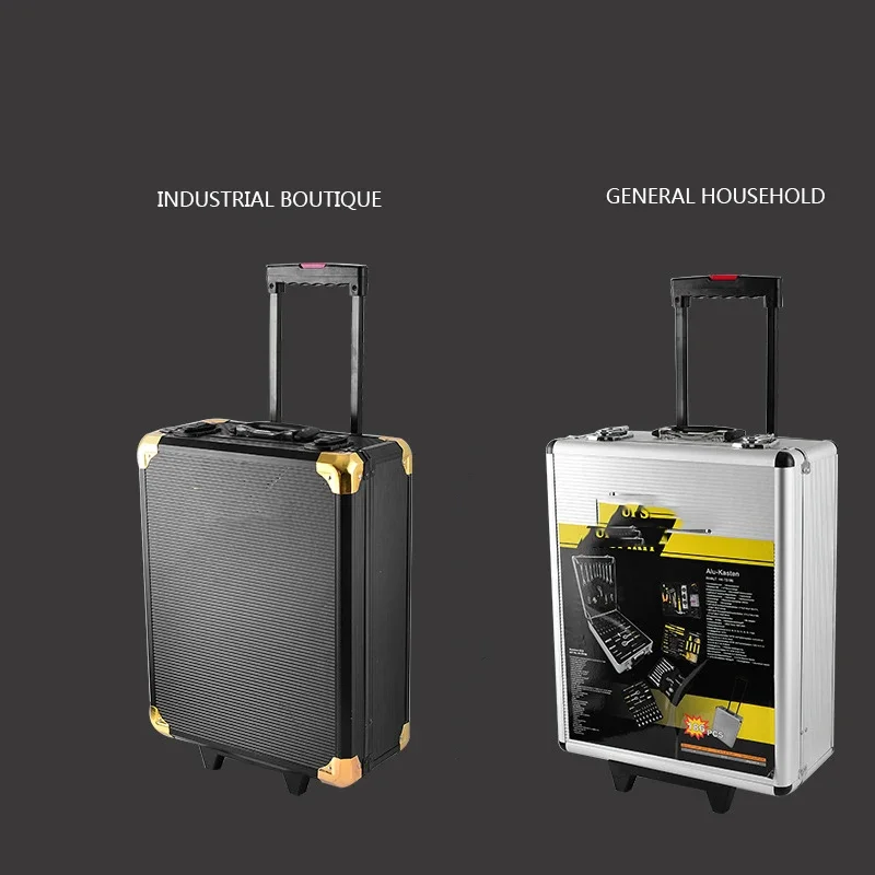 Бытовой бутик-набор инструментов из 186 предметов комбинация авторемонтных ящик