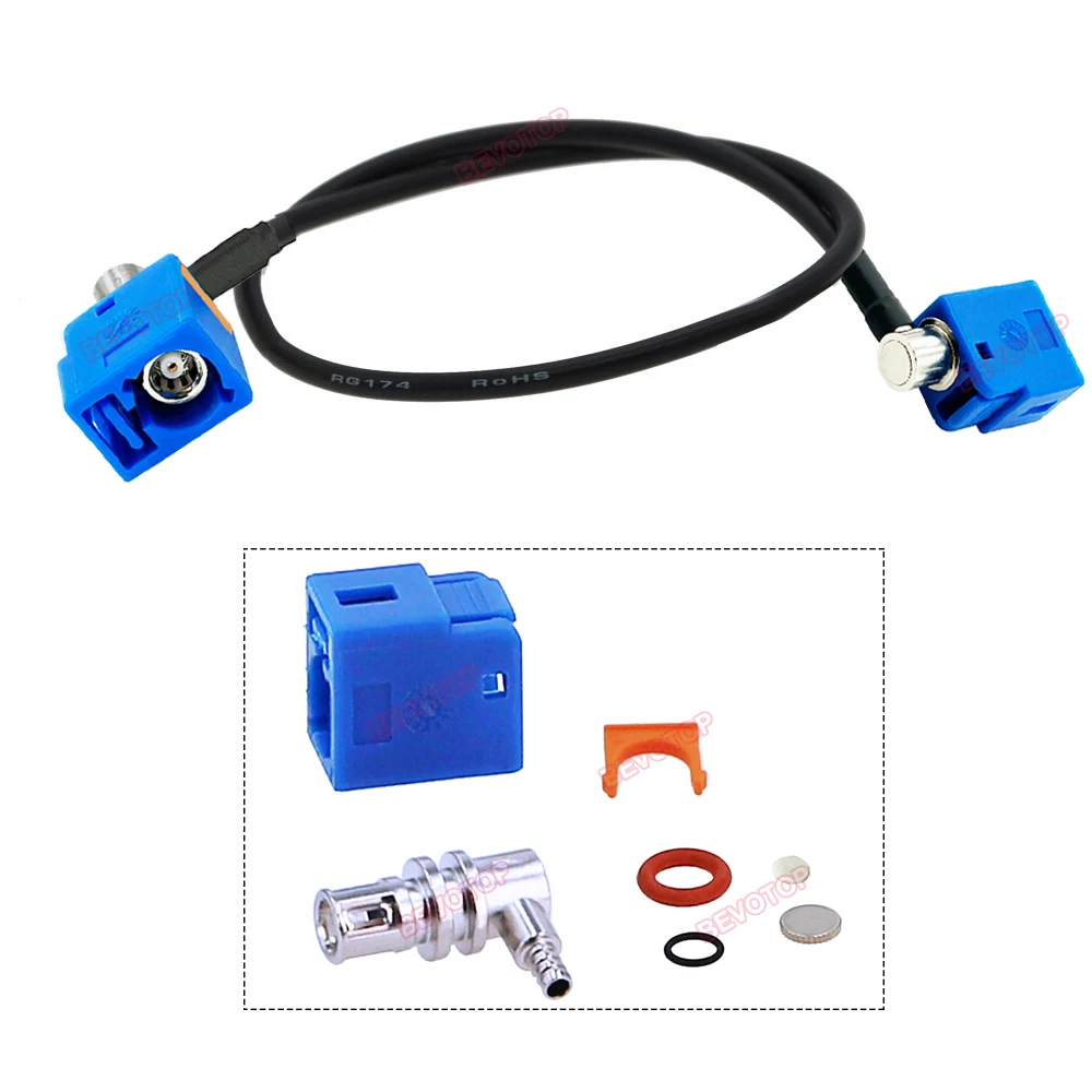 Водонепроницаемый разъем Fakra A/B/C/D/F/G/H/I/K/Z