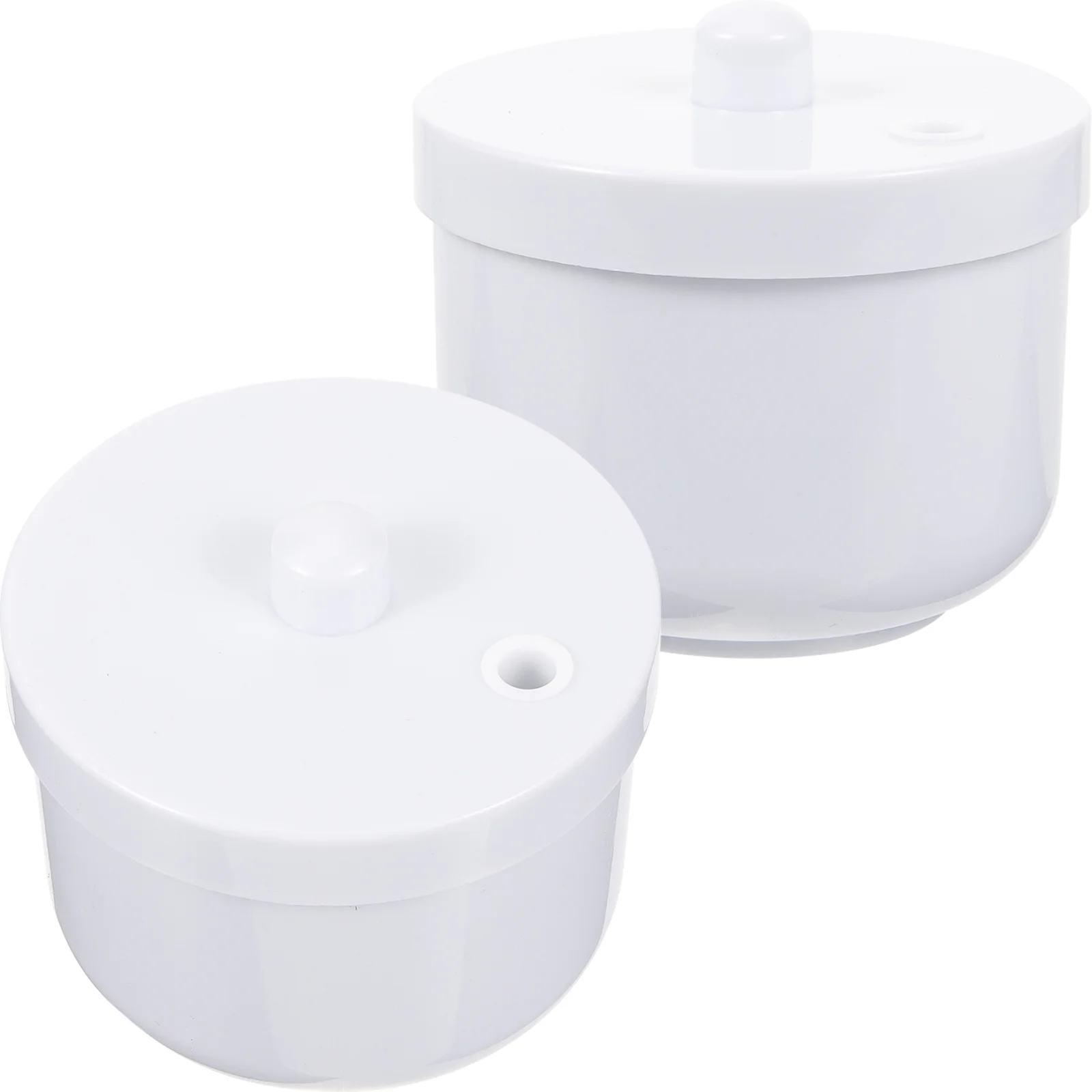 

2 шт., пластиковый органайзер для ногтей, 8,8x8,8x8 см