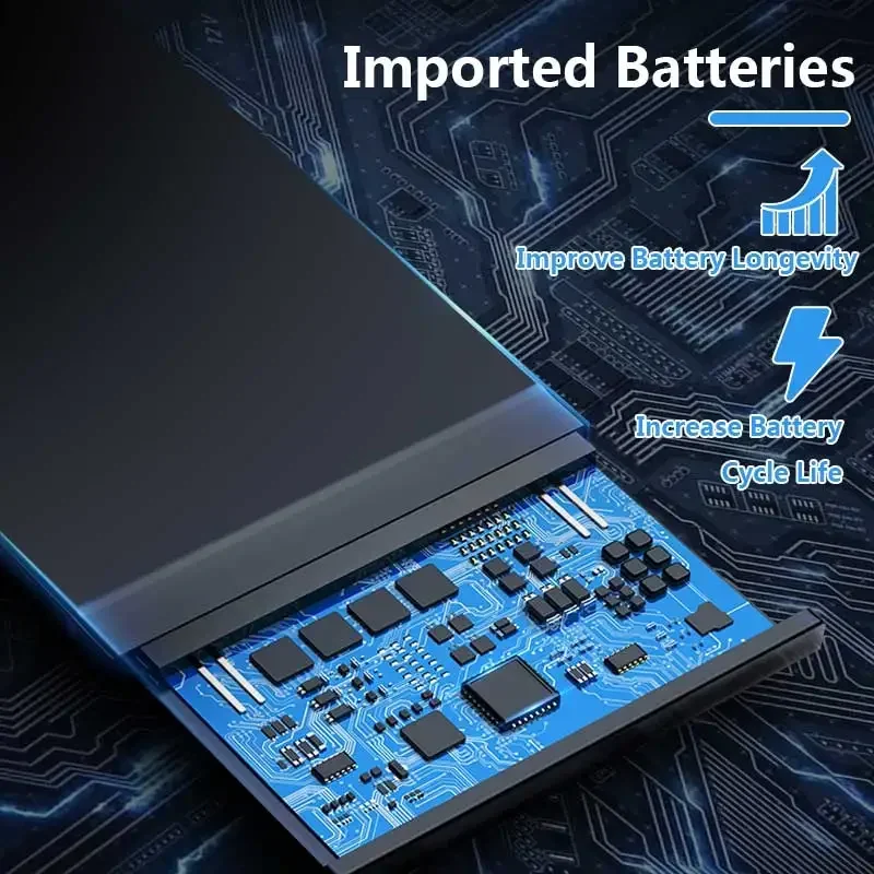 XDOU 2023 Новый аккумулятор для телефона IPhone 7 IPhone7 с бесплатным набором инструментов
