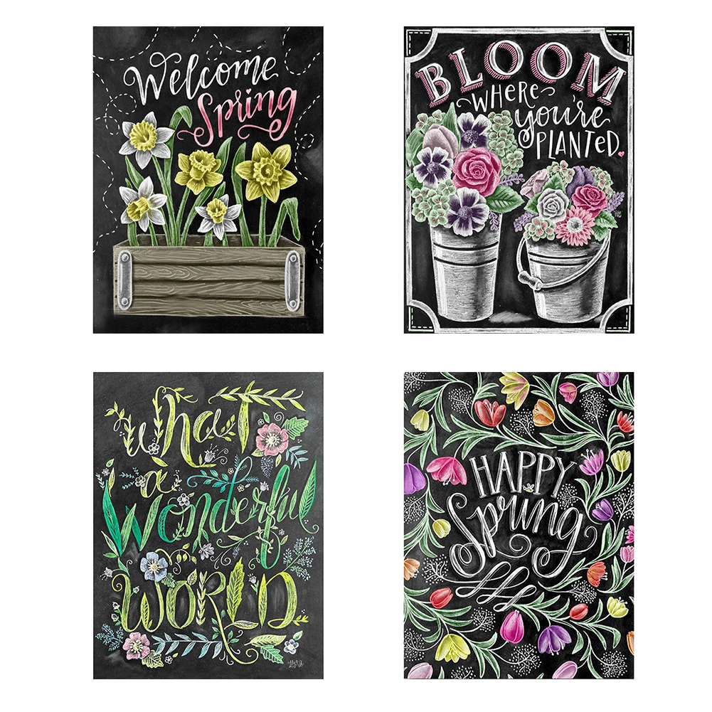 

5D DIY Алмазная мозаика, доска для рисования, рисунок, полная дрель, круглые Алмазы Стразы, картины для домашнего декора стен