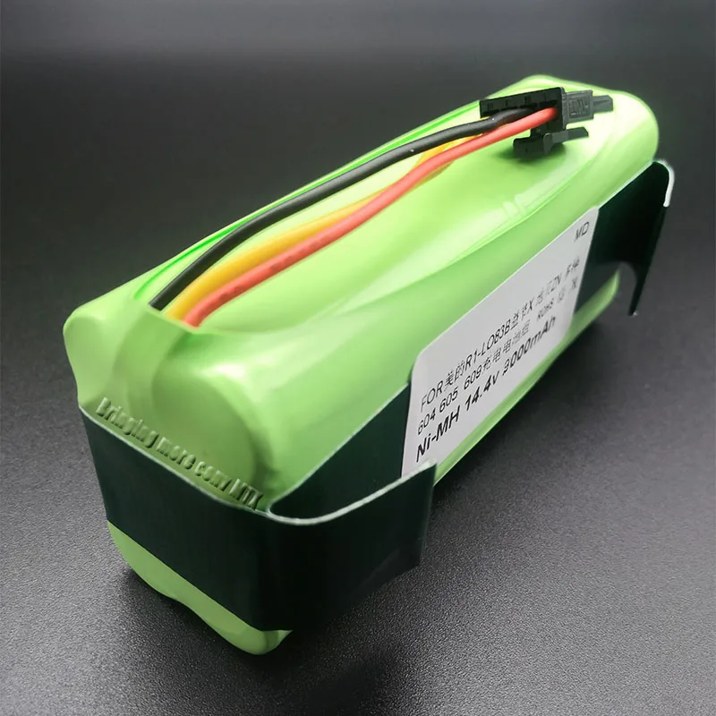 

New 14.4V 3000MAH Ni-MH rechargeable battery pack for Ecovacs Deebot Deepoo X600 ZN605 ZN606 ZN609 Redmond For Midea VCR01 VCR12