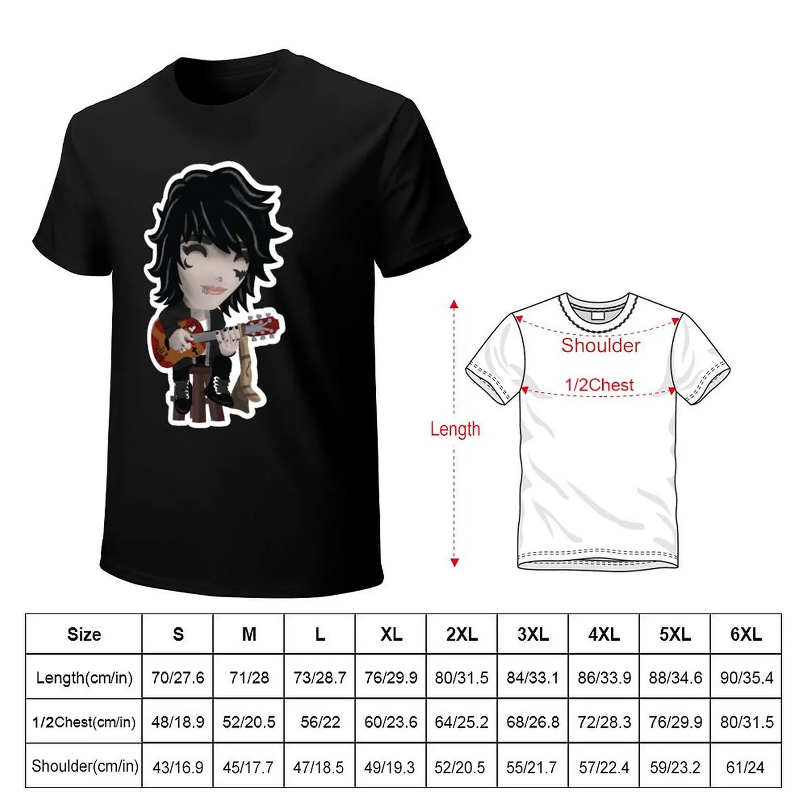 Фото Футболка Johnnie Guilbert youtooz с виниловым принтом, повседневная, легкая, летняя, с коротким рукавом. №2