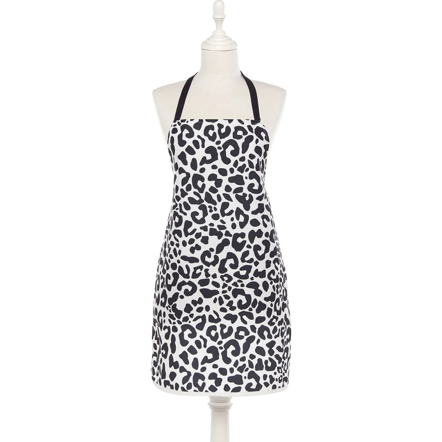 

Ays Home Dalmatian Pattern Stain-resistant Kitchen Apron Different Design Modern Posture 100 Polyester Water Resistant First Grade Texture