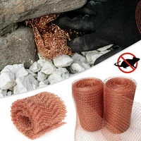 2 wire copper mesh filter with 12 7cm for distillation woven wire screen column packing apparatus pest mesh insects net