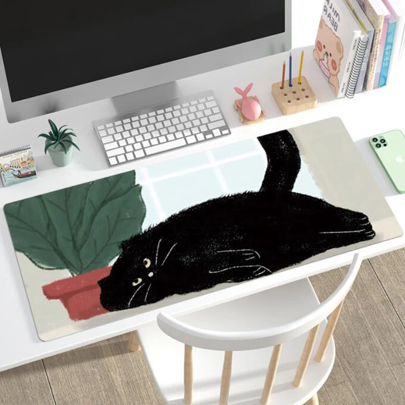 

Viviration Mousepad Computer XXL MousePads Keyboard Pad Mouse Mat Kawaii Gamer Soft Office Carpet Table Mat Desktop Mouse Pads