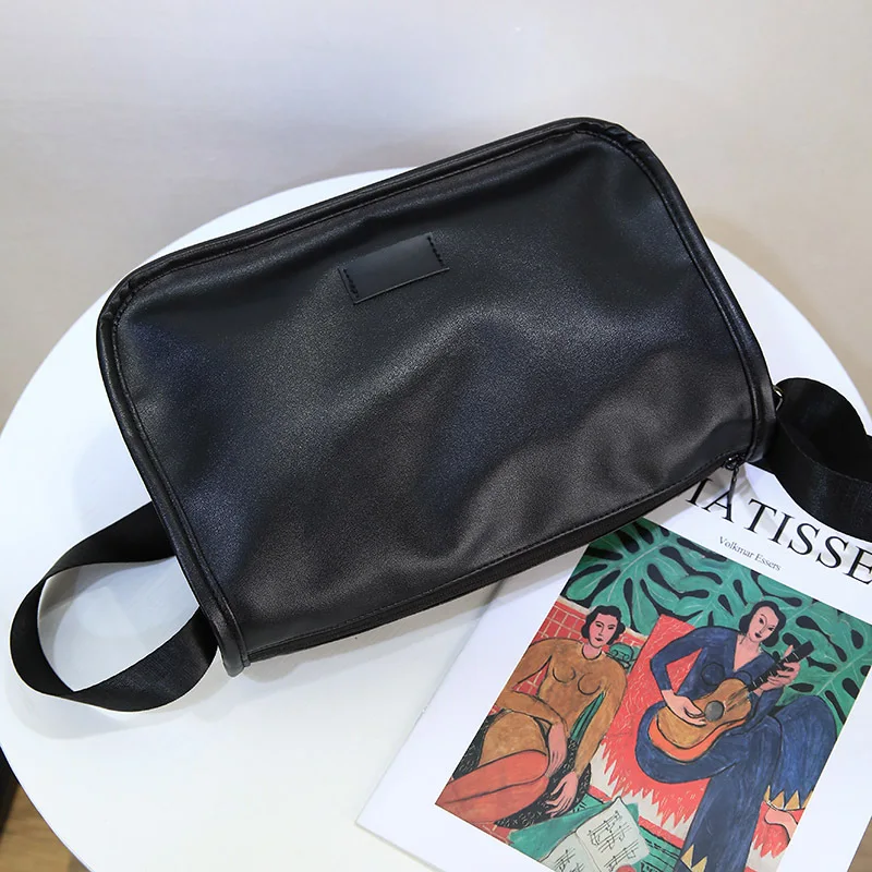 New Men's Shoulder Bag Korean Version Casual Messenger Bag