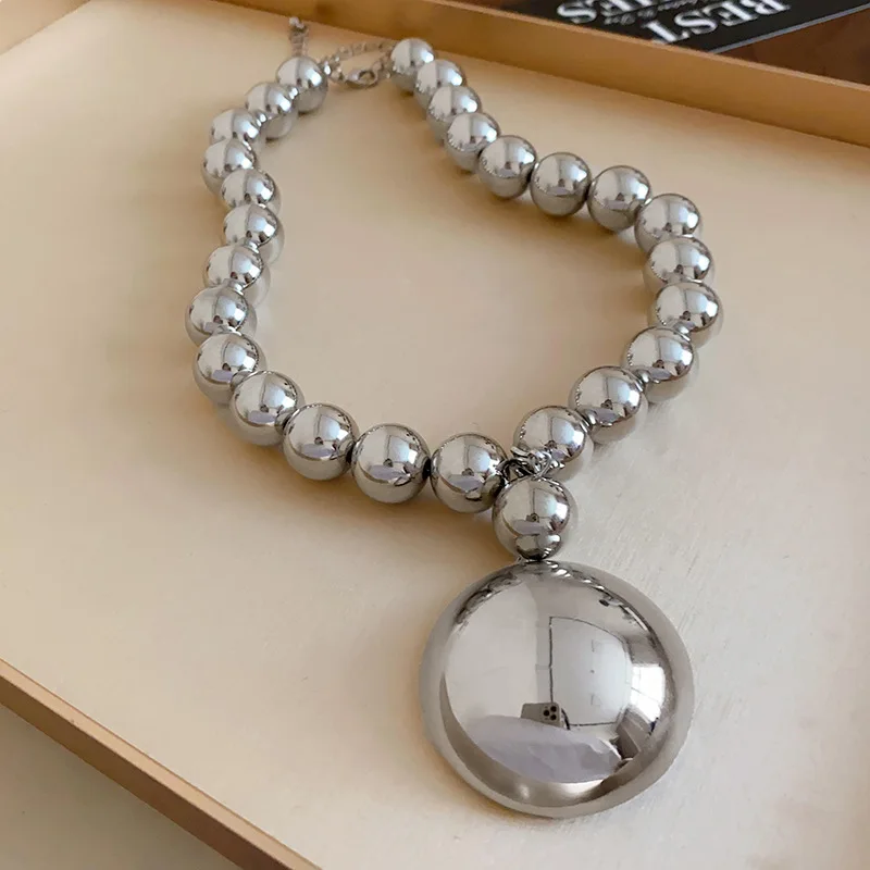 Ожерелье Draweye с бусинами для женщин винтажное корейское модное Ювелирное