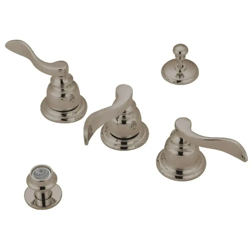 

KB8328NFL French Bidet Faucet with Brass -, Brushed Nickel