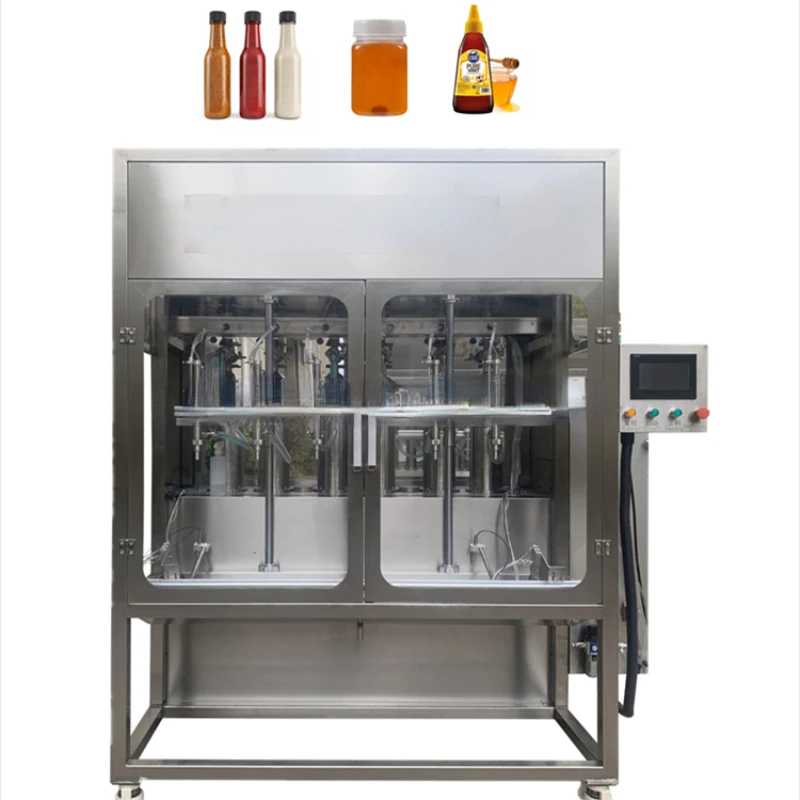 BRIGHTWIN автоматический продается с завода машина для розлива медовых банок