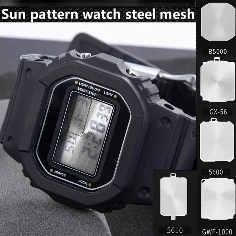 Металлический Циферблат Casioak DIY Для GW-M5610 GMW-B5000 GX-56 GWF-1000 Серия