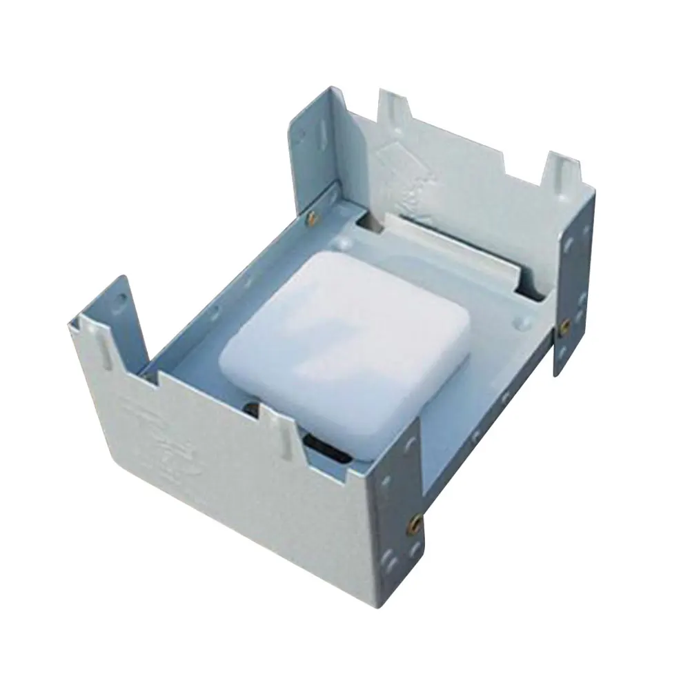 

Outdoor Alcohol Stove Mini Foldable Solid Fuel Stove Portable Camping Alcohol Burner Lightweight Barbecue Picnic Alcohol Stove