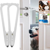 cat door holder latch cat door alternative installs fast latch strap lets cats in and keeps out of dogs kids pet accessories