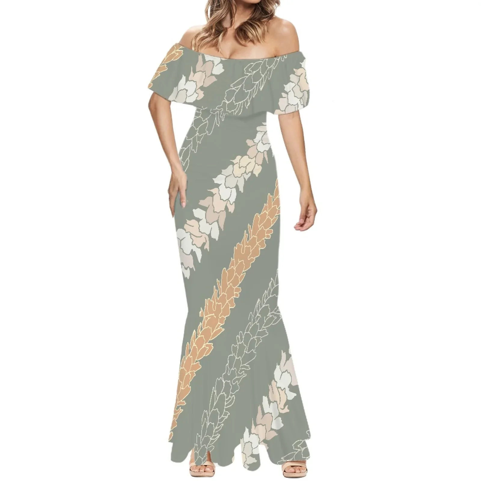 Одежда для мужчин и женщин этнический принт с татуировками полинезийская туга