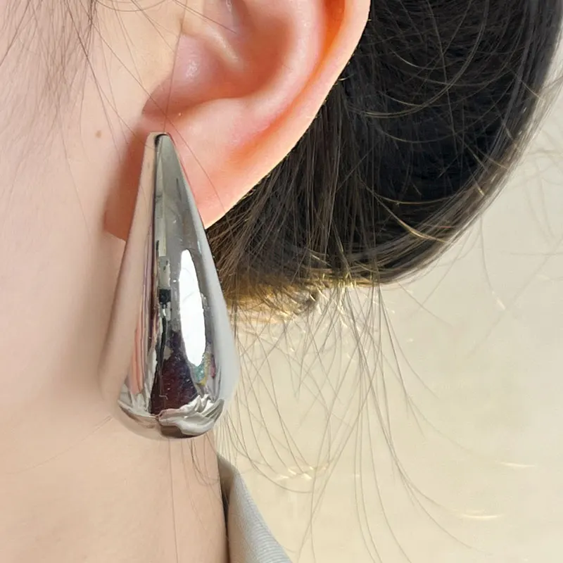 Модные золотые серьги-капли в стиле ретро для женщин роскошные гипоаллергенные