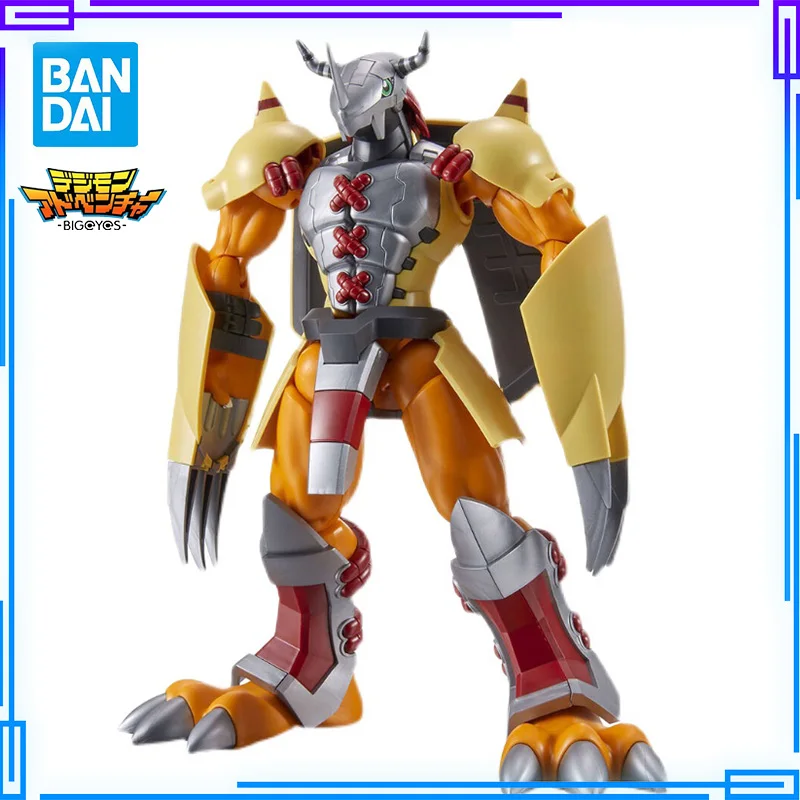 

Фигурка варгреймона, Bandai, Оригинальная фигурка с подъемом, стандартная модель приключений дигимона, набор игрушек агумон Kyuukyoku Shinka для детей