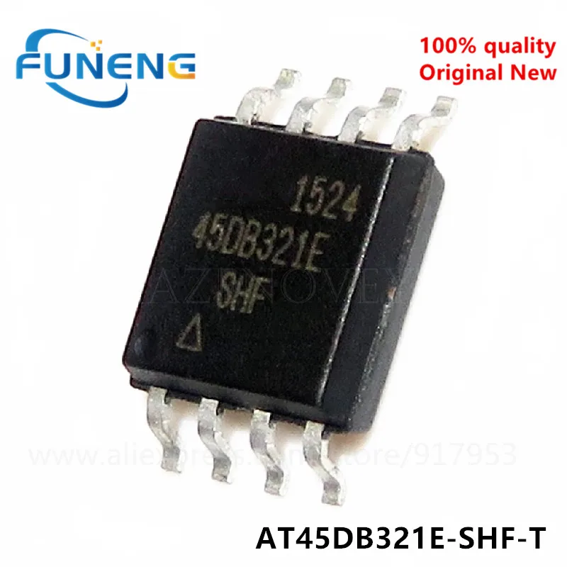 

AT45DB321E AT45DB321E-SHF AT45DB321 AT45DB321E-SHF-T SOP8 10 шт./партия