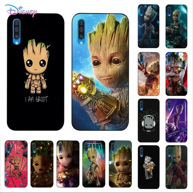 

I AM Groot Phone Case for Samsung A51 01 50 71 21S 70 31 40 30 10 20 S E 11 91 A7 A8 2018