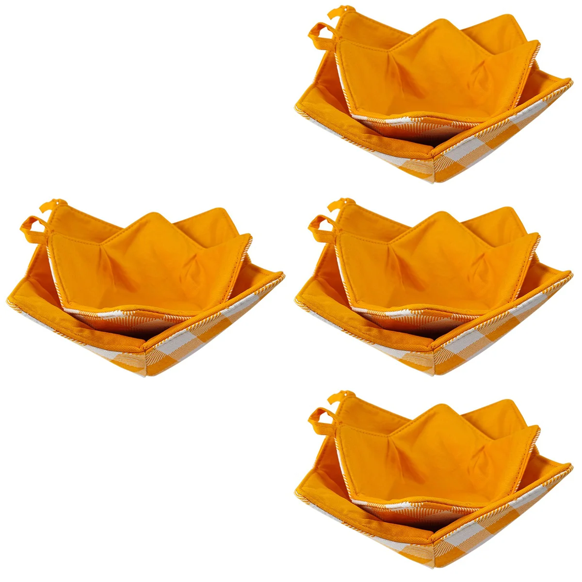 8 Pcs Microwave Dish Rack Bowl Warmer Hot Bowl Bowl Cozy Huggers Microwave Soup Bowl Cozy Polyester Microwave Dishes Huggers