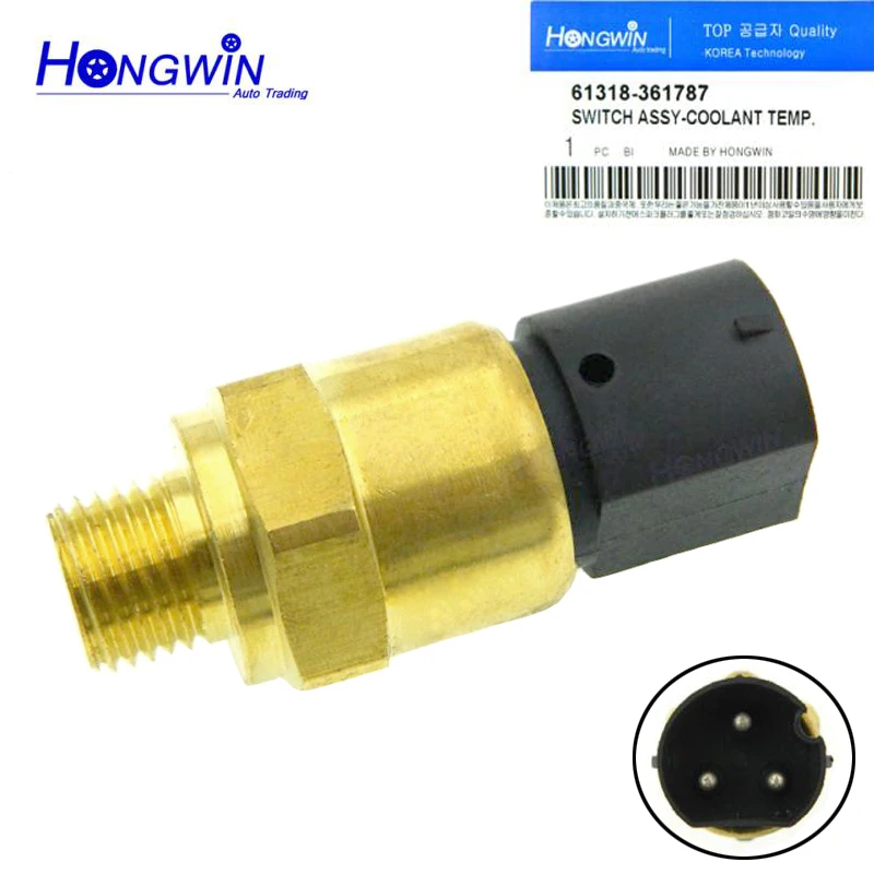 61318-361787 61318361787 переключатель температуры охлаждающей жидкости/выключатель