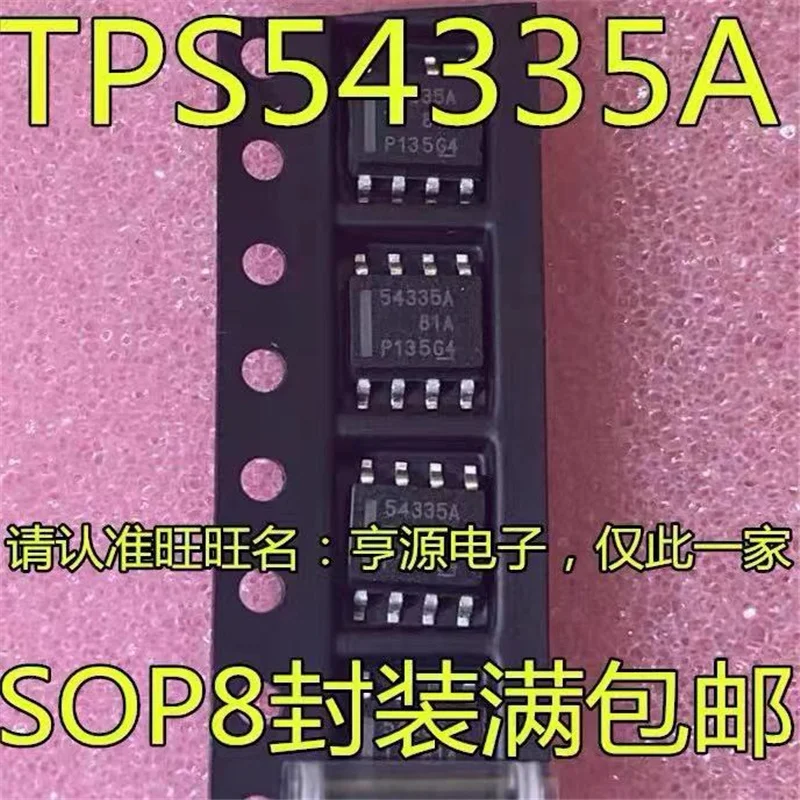 

Оригинальный чипсет TPS54335A 54335A TPS54335 SOP8 IC, 1-10 шт.