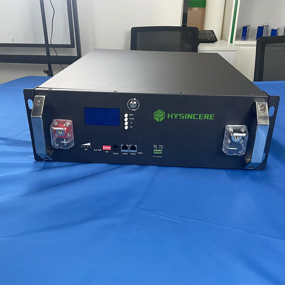 Фото Eg4 100ah 5.12kwh Rack Pack Bms 48v 16s Lifepo4 Аккумуляторный блок №3