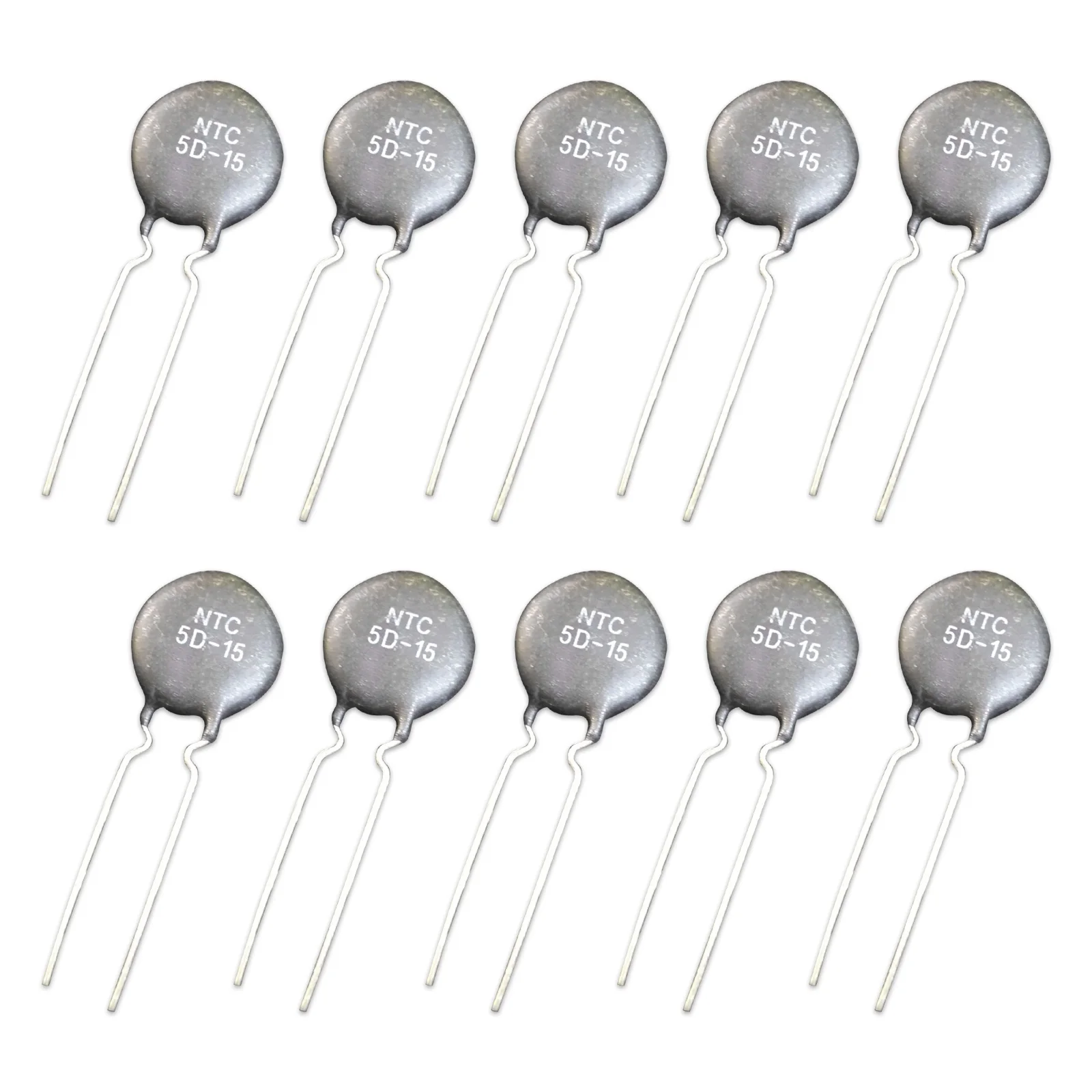 

50Pcs 100Pcs NTC 5D-15 5Ω 6A Power Supply Repair Tool Thermistor Foot Huge 6MM for Bitmain APW3 APW7 APW9