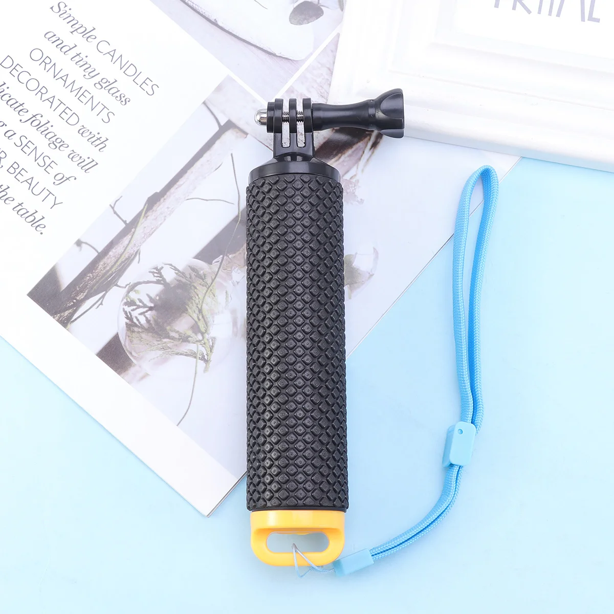 

1PC Portable Handheld Durable Practical Floating Banner Diving Stick for 4 Camera
